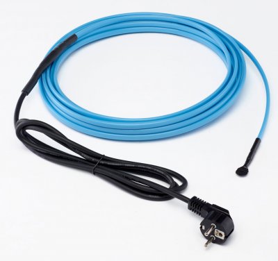 värmekabel för frostskydd av rör