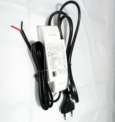 dimbar 350ma leddriver färdigkopplad med kabel