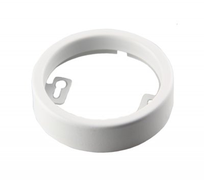 Distansring vit