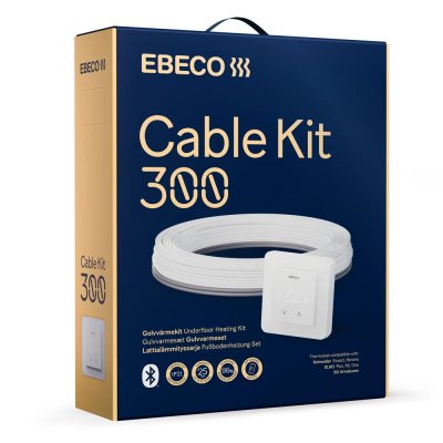 ebeco cable kit 300 golvärme komplett