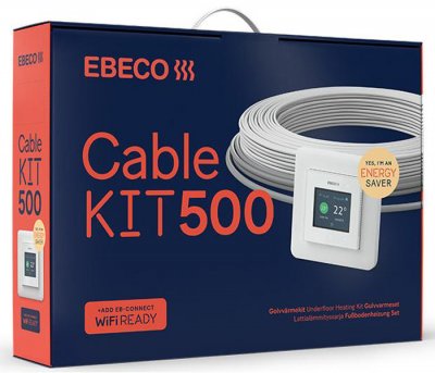 Ebeco Cable Kit 500 wifi komplett paket