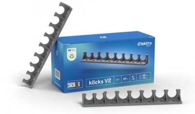 Elektroskutt Klicks V2 hel förpackning 1402020