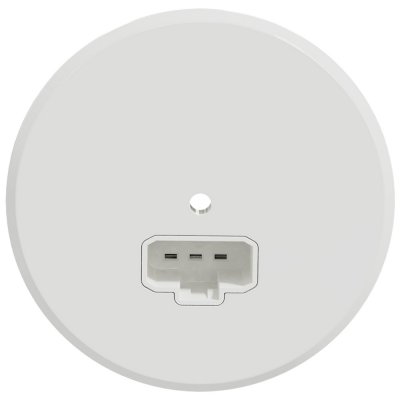elko lamputtag dcl tak infällt med mittstolpe renvit EKO07454 7020160745408