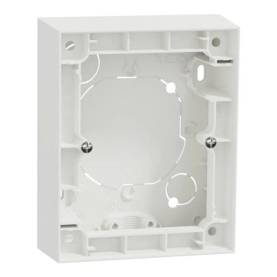 elko one förhöjningsram vägguttag renvit eko50032 7020160500328