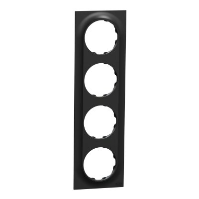 elko one kombinationsram 4-f svart eko50007 7020160500076