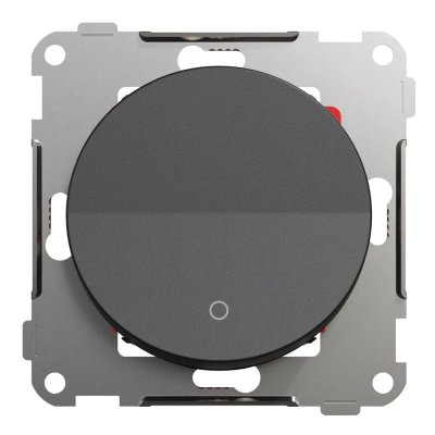 elko one strömställare 2-pol svart eko50039 7020160500397