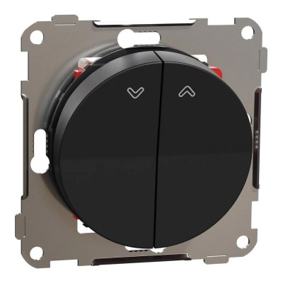 elko one strömställare jalusi markis svart eko50055 7020160500557