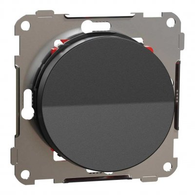 elko one strömställare kors svart eko50053 7020161500532