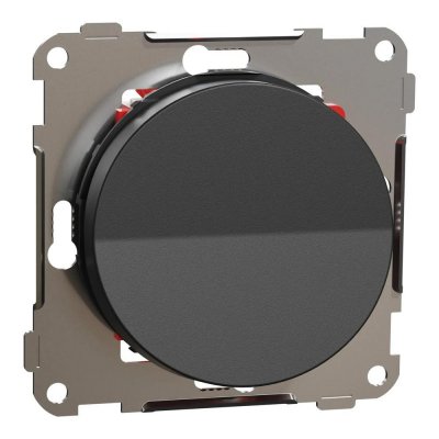 elko one strömställare trapp snabb svart eko50049 7020160500496