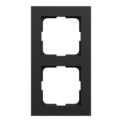 elko plus 2-facksram svart eko30002 1849502 7020160300027