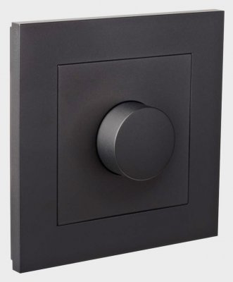 Elko Plus Dimmer 370LED Utan nolla Svart 1363195 EKO07150