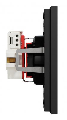 Elko Plus Ocean Plastic 1-vägs jordat snabb