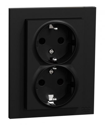 Elko Plus Ocean Plastic 2-vägsuttag jordat