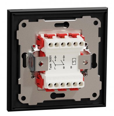 Elko plus ocean plastic strömbrytare kron snabb baksida