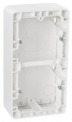 elko-rs förhöjningsram 2-fack 35mm 1849246 EKO30192