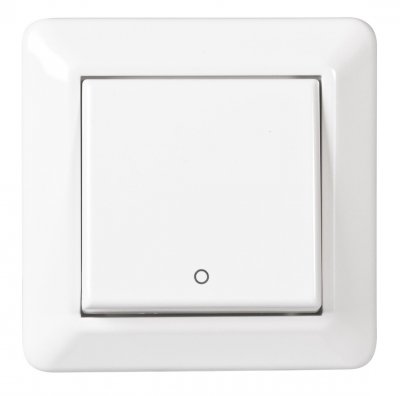 elko rs strömställare 2-pol snabb renvit eko07349 7020160734907