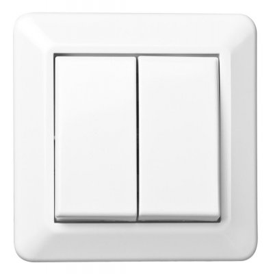 elko rs strömställare kron snabbanslutning renvit 7020160735003