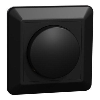 Elko RS Svart Dimmer 370LED 1363197 7020161400115