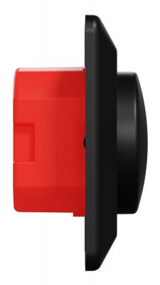 Elko RS Svart Dimmer 370LED 1363197 sidovy