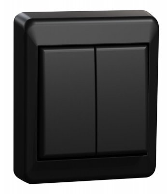 elko strömbrytare kron svart UTP 7020160400352