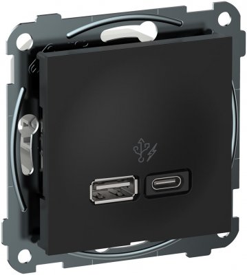 elko usb laddare 45w a+c svart 5200621 EKO07233 7020160723307