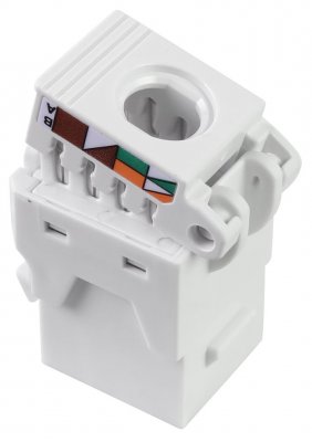 Elko Croco-jack TCS ToolLess UTP C6 verktygslöst modularjack