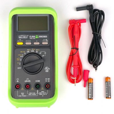 elma bm2805 mutimeter true rms 4203694 5706445410453