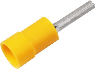 elpress gul stiftkabelsko 6mm2