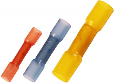 elpress skarvhylsor med värmekrymp isolering