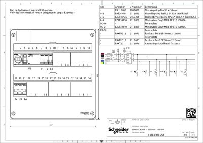 elritning till cx 2x18 E9HPSECX21816 ean 3606487925163
