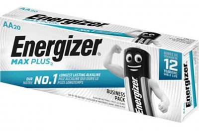 Energizer max plus AA 20-pack 7638900423372