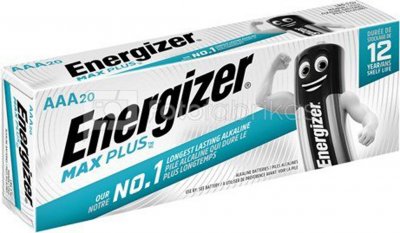 Energizer max plus AAA 20-pack