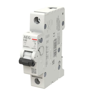 EX61C40-MCB AEG Redline 6kA-C 40A 4053546090062