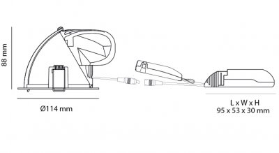 Exclusive Midi måttskiss