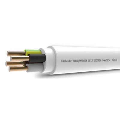 exq light tunn och smidig elkabel