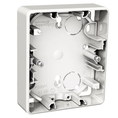 Exxact Dosa 2-vägsuttag 22mm WDE002360