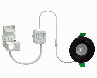 exxact downlight 3000k svart imt47261 3606482153295 7475683