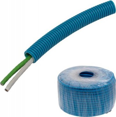 Flexrör datakabel 20 2xUTP6 CPR Dca ring