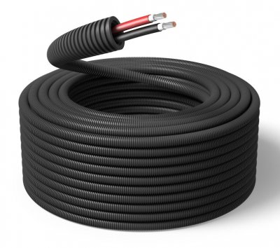 flexrör solcell 2x6 20mm uv-beständig 7350098731496