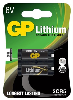 fotobatteri 2cr5 6 volt lithium 4891199001109 GPPCL2CR5001