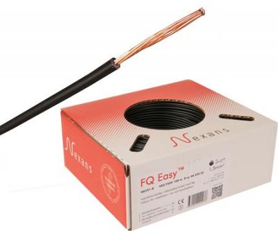FQ Easy 2,5 svart R100