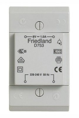 friedland d753 ringledningstransformator 5004100611611tor honeywell 612293