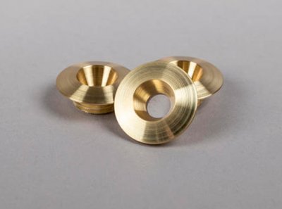 Frontring Heatspot G2 mässing 3-pack