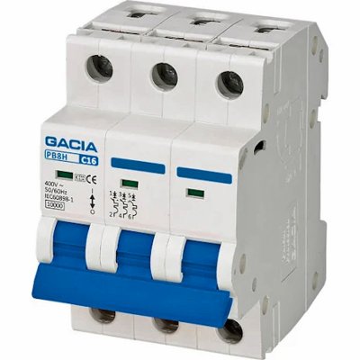 gacia minibrytare 10ka 3-polig 16a 8718995002870
