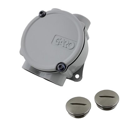 garo kopplingsdosa locus 4 grå 7331185222547