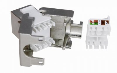 Modularjack Cat 6 STP Keystone GGM PRJC6STL