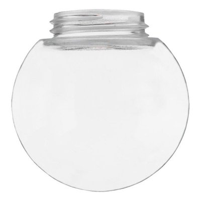 Glaskupa Glob Klarglas 150MM 84,5mm