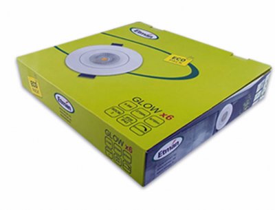 glow downlight vit tilt 6-pack