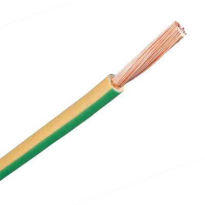 gul-grön rk 0,5 mm2 nexans