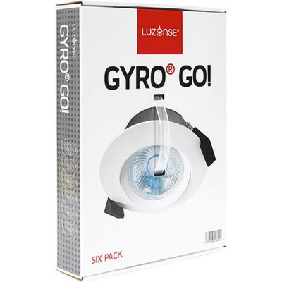Gyro Go Sixpack 8W IP44